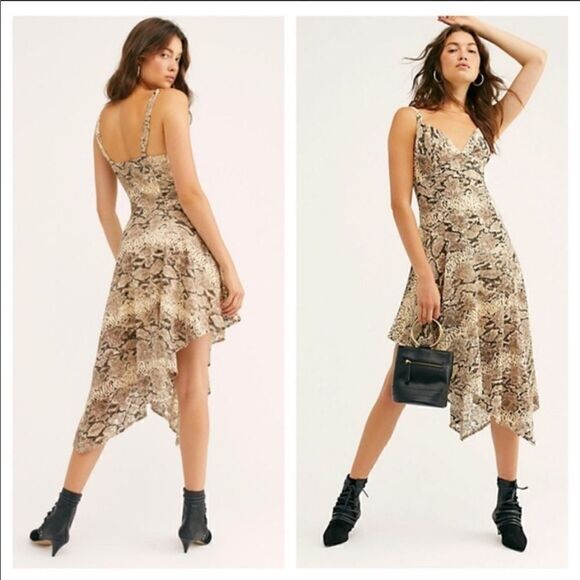 Free people Midnight Dancer Dress Size 10 - Picture 1 of 7